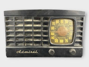 Admiral 5K11-N Tube Standard Broadcast Radio