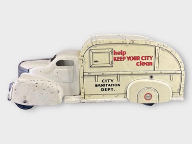Marx City Sanitation Department Truck