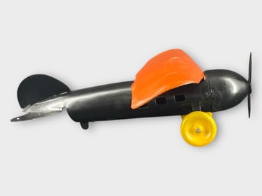 Wyandotte Detroit Lockheed Vega Toy Airplane