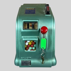 Daval Marvel Gumball Vending Slot Machine