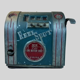 Daval Reel Spot Gumball Vendor Trade Stimulator