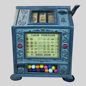 Puritan Baby Gum Vendor 1 Cent Trade Stimulator
