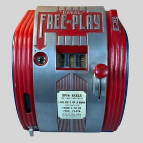Daval Free-Play 5c Cigarette Trade Stimulator