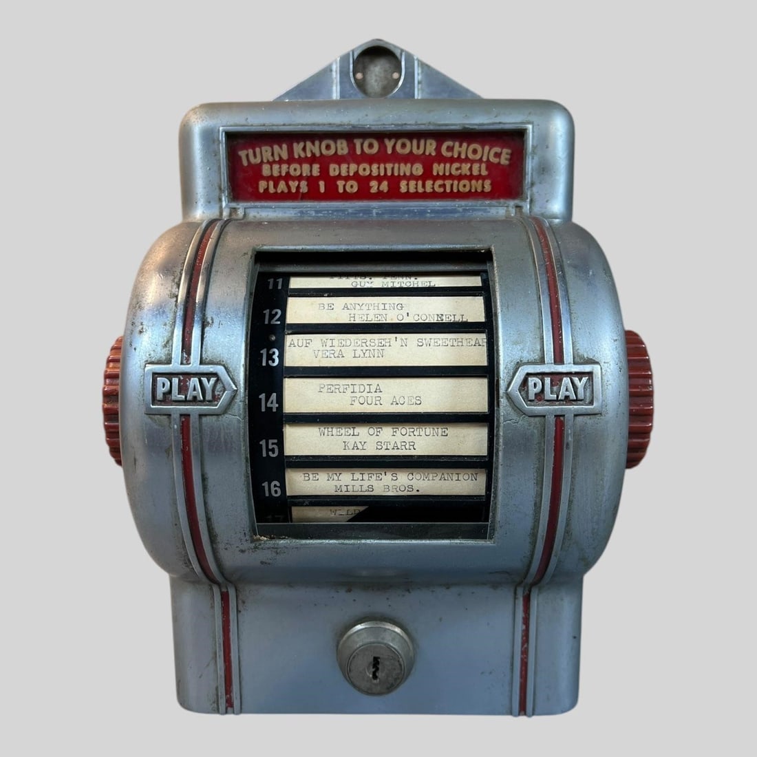 Packard MFG Pla-Mor Wallbox Butler Jukeboxes (1 of 9)