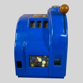Jiffy Gum Vendor Cigarette Slot Machine