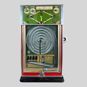 World Champion Miniature Baseball Coin Op Game