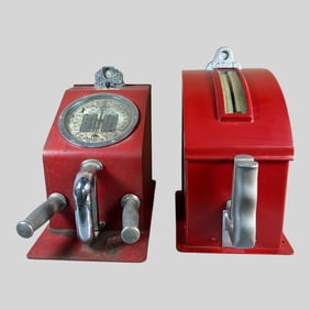 Gottlieb Grip Strength Tester Machine, Lot of 2