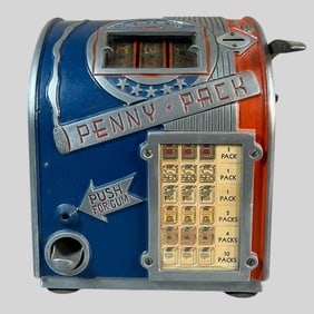 Daval Penny Pack Coin Op Trade Stimulator