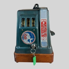 Groetchen MFG Ginger Cigarette Trade Stimulator