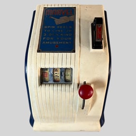 Daval Marvel 1 Cent Cigarette Trade Stimulator