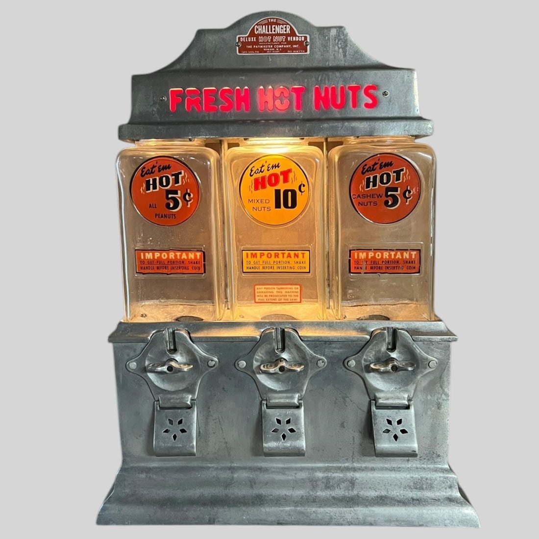 Challenger Deluxe Hot Nut Vending Machine (1 of 8)