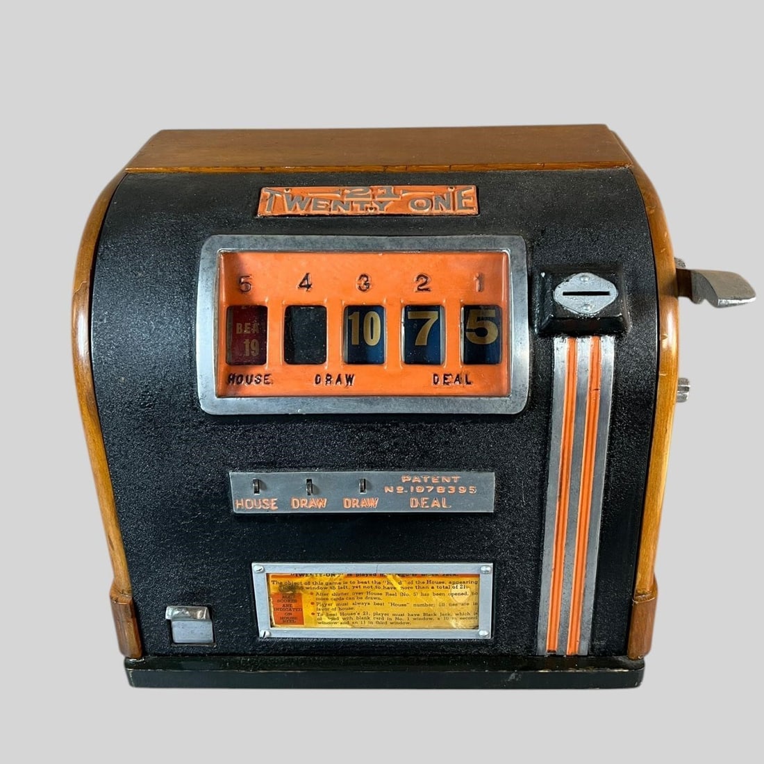 Groetchen 21 Gumball Trade Simulator Slot Machine (1 of 7)