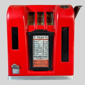 Zephyr 1 Cent Cigarette Trade Stimulator