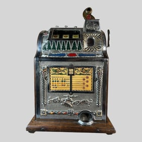 Mills 5 Cent Liberty Bell Slot Machine