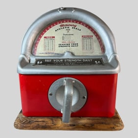 Mercury Athletic Scale 1 Cent Strength Tester