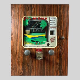 Frantz MFG Pot of Gold 5 Cent Arcade Game