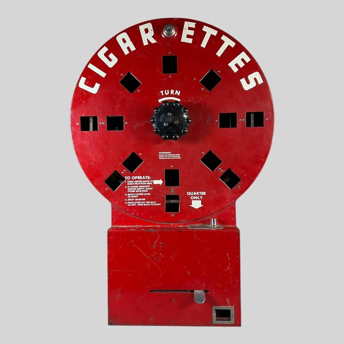 Dial-A-Smoke Cigarette Vending Machine (1 of 6)