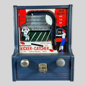 Kicker and Catcher Coin Op Arcade Game