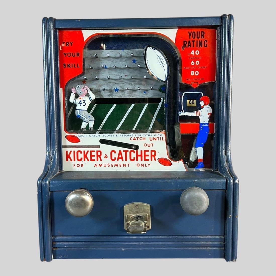 Kicker and Catcher Coin Op Arcade Game (1 of 6)