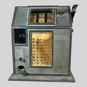 Puritan Coin Op Gum Vendor Slot Machine