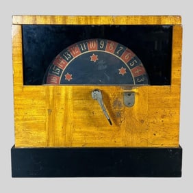 Griswold & Co. Roulette Wheel Gambling Machine