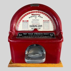 Mercury Athletic Scale Strength Testing Machine