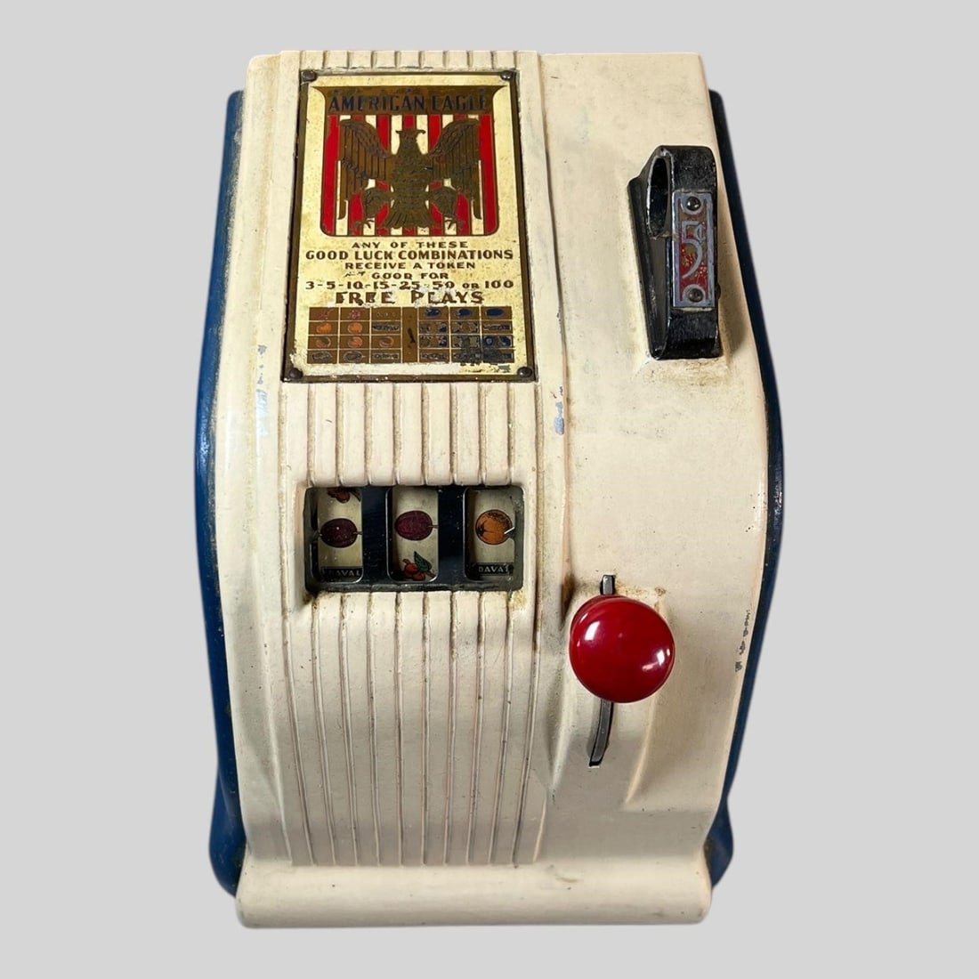 Daval American Eagle 5 Cent Trade Stimulator W/Key (1 of 8)