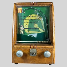 Marvel Pop-Up Baseball Game Trade Stimulator W/Key