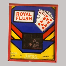 Shake'em Coin Op Dice Game Trade Stimulator