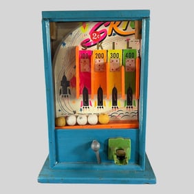 Jaysee Novelty Pinball Skill Roll Arcade Game