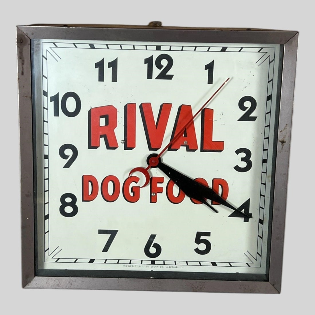 Rival Dog Food Advertising Wall Clock (1 of 5)