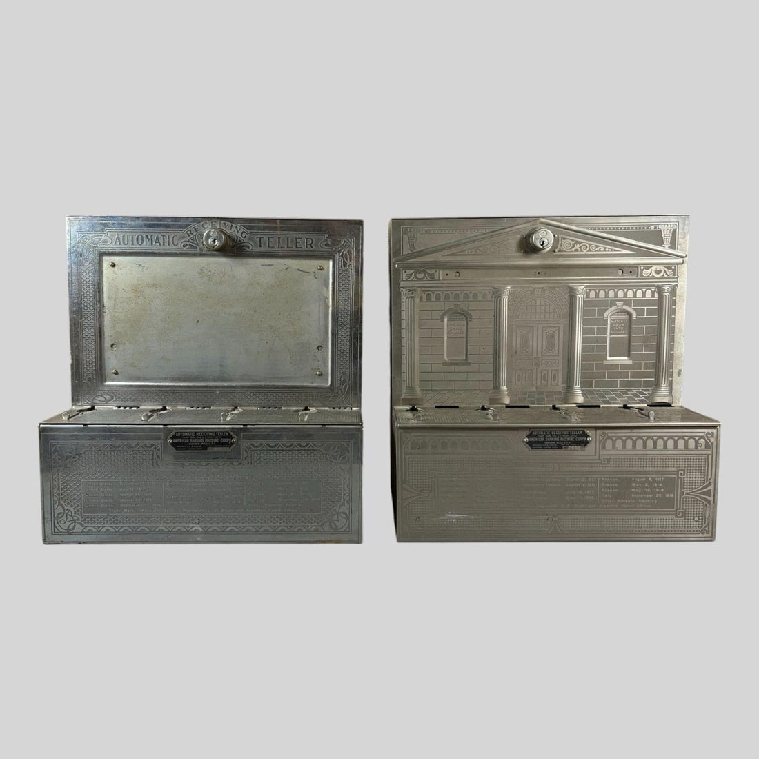 Automatic Teller Vending Machine, Lot of 2 (1 of 9)