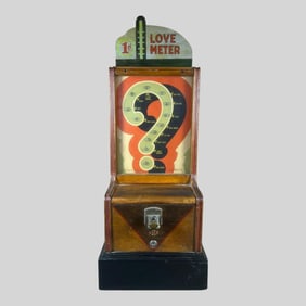 Exhibit Supply Co. Love Meter Tester Arcade Game