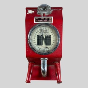 Gottlieb Coin op Grip Strength Tester Arcade Game