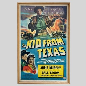 The Kid from Texas Movie Poster