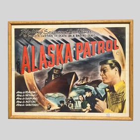 Alaska Patrol 1949 Movie Poster