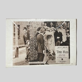 The Kid 1921 Silent Movie Poster