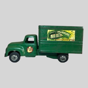 Budy L Wrigley's Spearmint Gum Delivery Truck