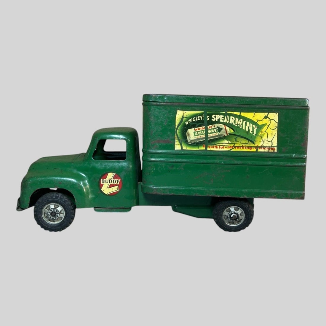 Budy L Wrigley's Spearmint Gum Delivery Truck (1 of 7)