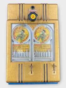 1-Cent Daval Mexican Baseball Arcade Machine