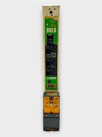 Vintage Gas Station Coin Op Adult Vending Machine
