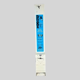 Duke 25-Cent Condom Dispenser Machine