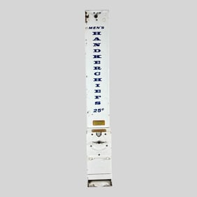Handkerchiefs 25-Cent Vending Machine