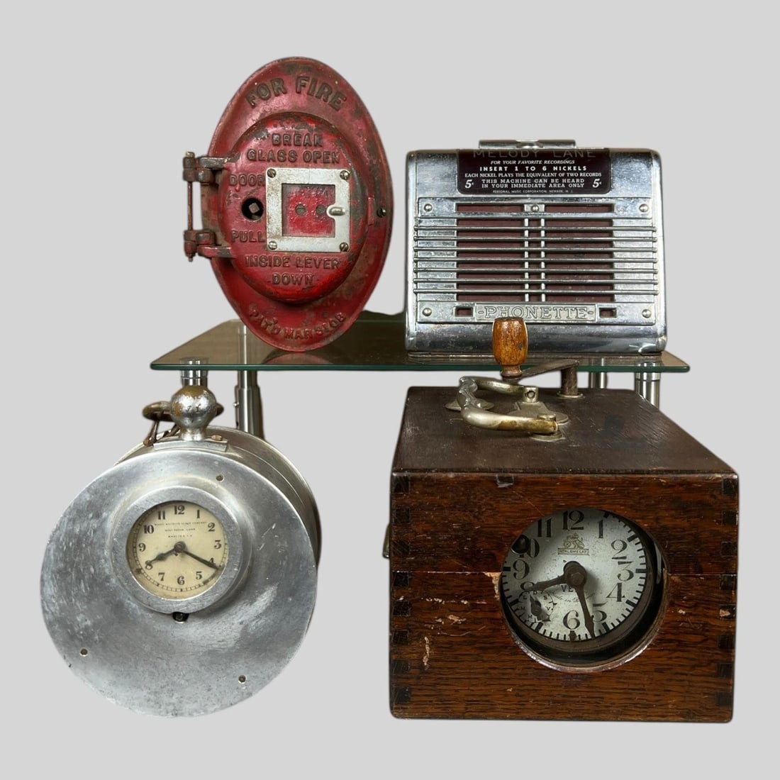 Vintage Lot of 4 Metal Miscellaneous Items (1 of 7)