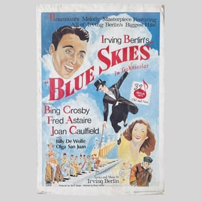 Irving Berlin's Blue Skies Movie Poster