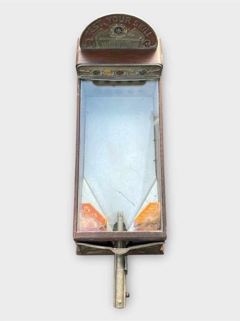 Art Deco Target Skill Shooter Coin Op Arcade Game (1 of 6)