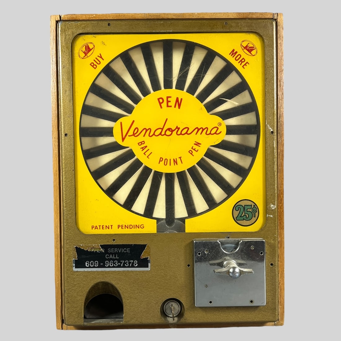 Vendorama Ball Point Pen 10c Vending Machine (1 of 7)