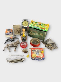 Discovery Lot of Vintage Colectibles