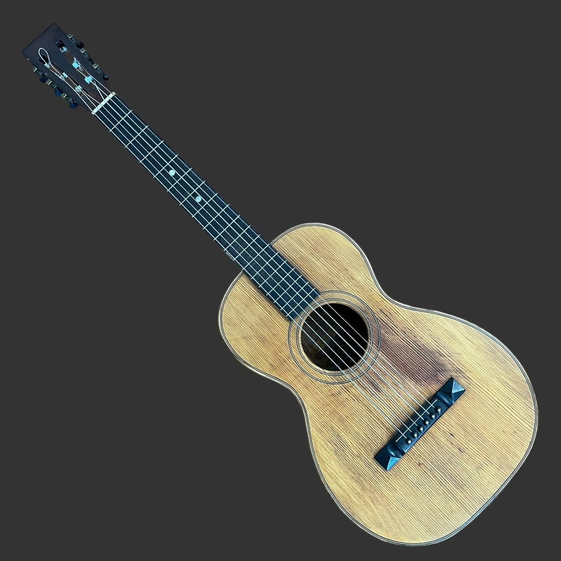 1920s A. Galiano Acoustic Parlor Guitar (1 of 9)