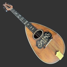 Early 20th Century Bowlback Mandolin